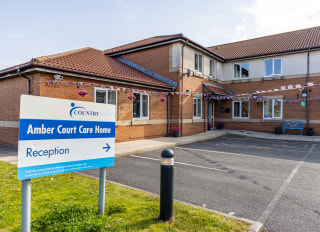 Amber Court Care Home, Blackpool, Lancashire