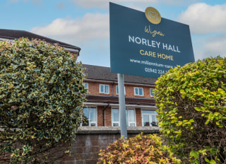 Norley Hall Care Home, Wigan, Greater Manchester