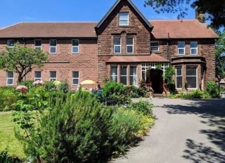 Abbotsfield care home 373 Abbey Road Barrow in Furness Cumbria