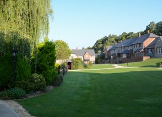 Beauchamp Gardens, Taunton, Somerset