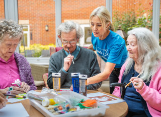 Friends of the Elderly Malvern Day Care, Malvern, Worcestershire