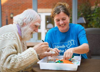 Friends of the Elderly Kidderminster Day Care, Kidderminster, Worcestershire