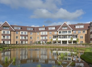 Chertsey Parklands Manor Care Home - Avery Collection