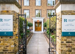 Rectory Court Care Home, London, London