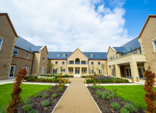 Fairfield Manor Care Home, Hitchin, Bedfordshire