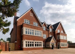 Care Homes belonging to Brook House