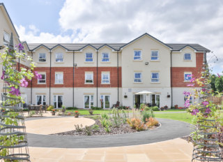 The Oaks Care Home, Newtown, Powys