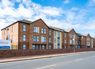 Lakelands Lodge, Fleetwood, Lancashire