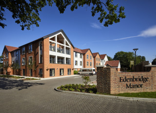 Edenbridge Manor Care Home - Avery Healthcare, Edenbridge, Kent