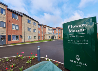 Flowers Manor Care Home, Chippenham, Wiltshire