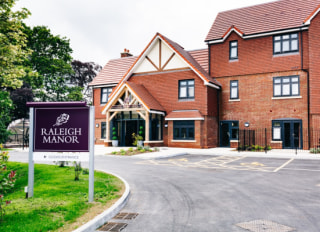 Barchester Raleigh Manor Care Home, Exmouth, Devon