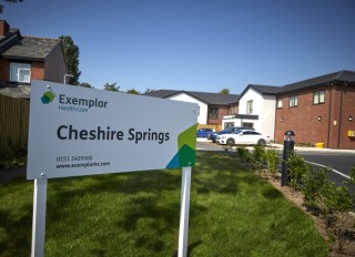 Cheshire Springs, Ellesmere Port, Cheshire