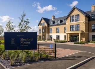 Sleaford Manor Care Homes, Sleaford, Lincolnshire