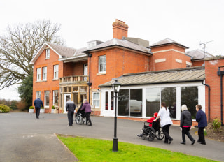 Isle Court Nursing Home, Shrewsbury, Shropshire