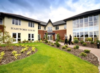 Hartford Court Care Home, Cramlington, Northumberland