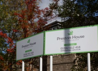 Preston House, Glenrothes, Fife