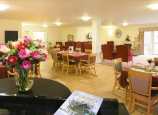 abbey court dining room