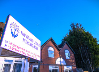 The Grand Cedars Nursing Home, Walsall, West Midlands