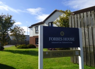 Forbes House, Ayr, Ayrshire