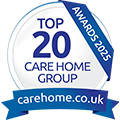 Care Home Top 20 Group Award 2025