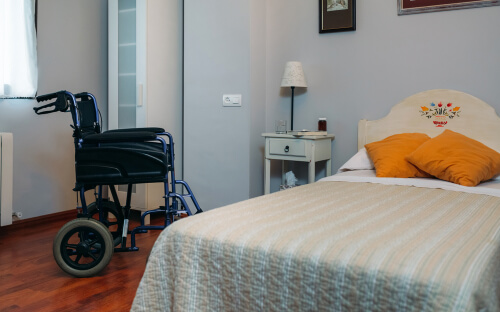 care home fees after death