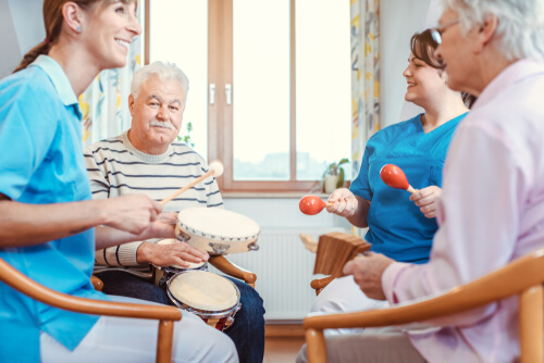 music care home