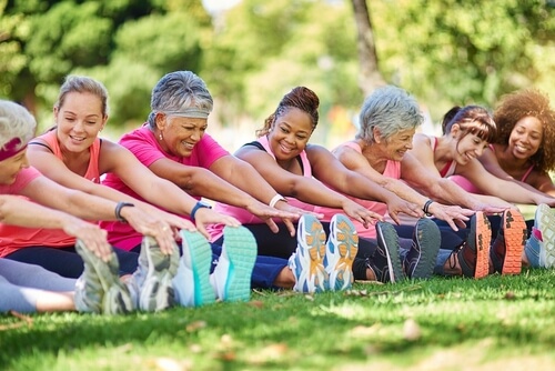 The importance of physical activity and exercise for older people-   advice