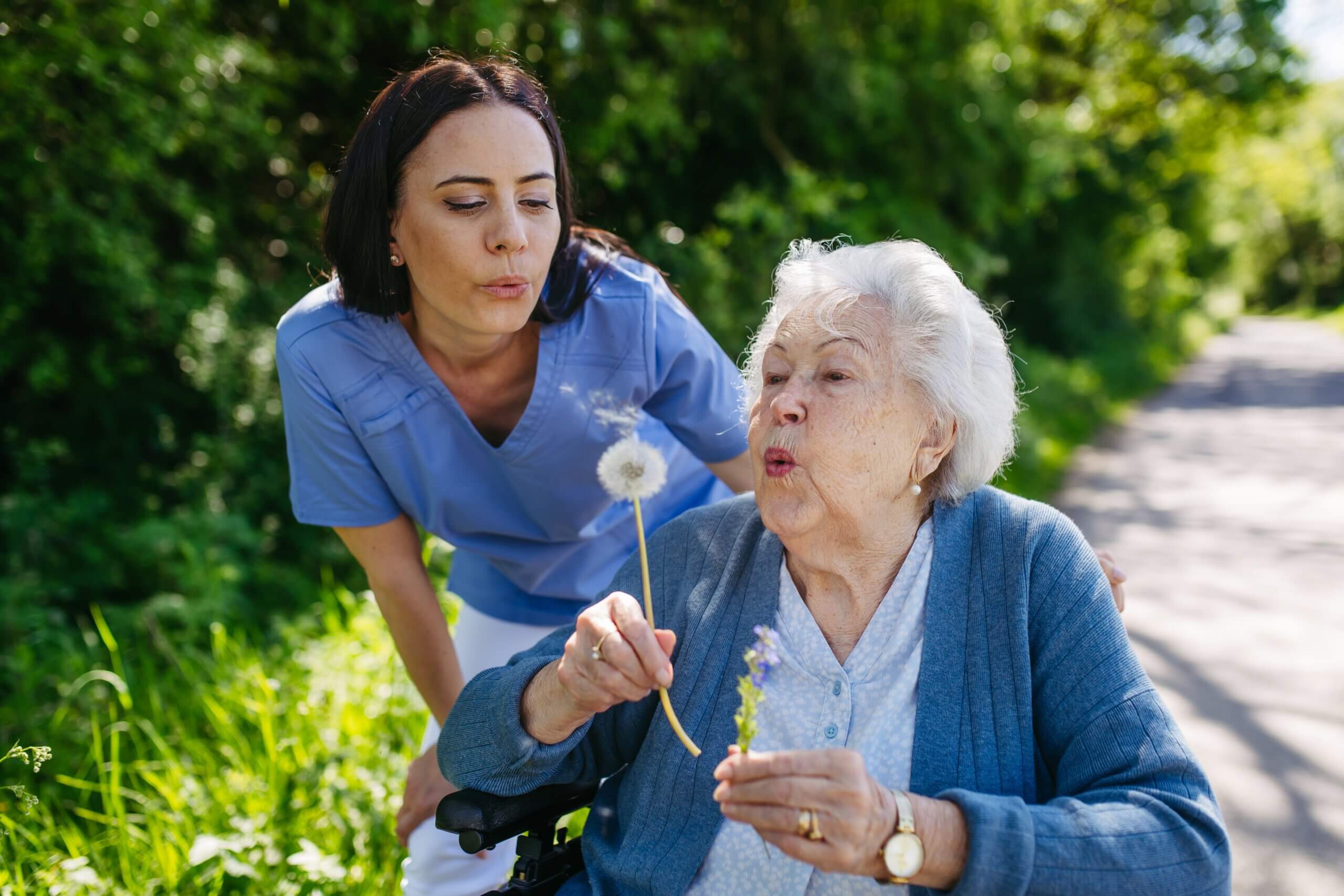 Career options after being a carer in a care home